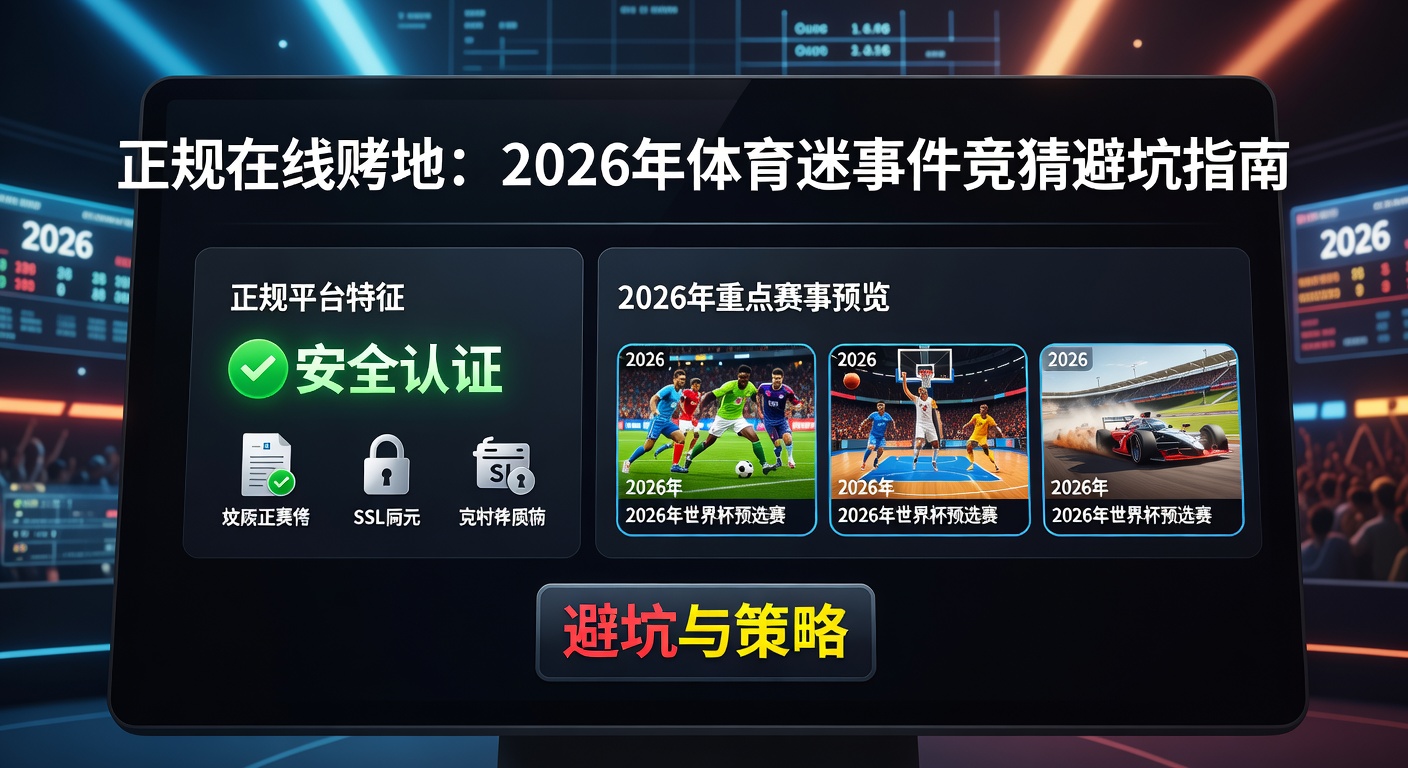 正规在线赌场：2026年体育球迷赛事竞猜指南