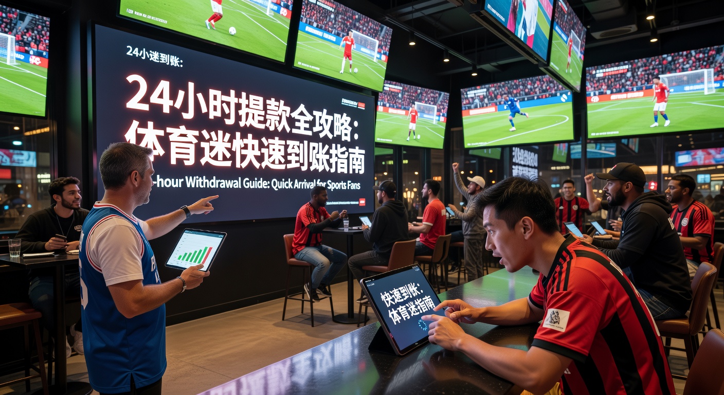 24小时提款：体育竞猜快速到账全攻略