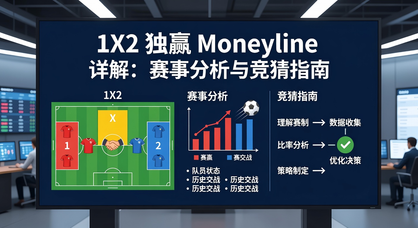 1X2 独赢 Moneyline 竞猜指南
