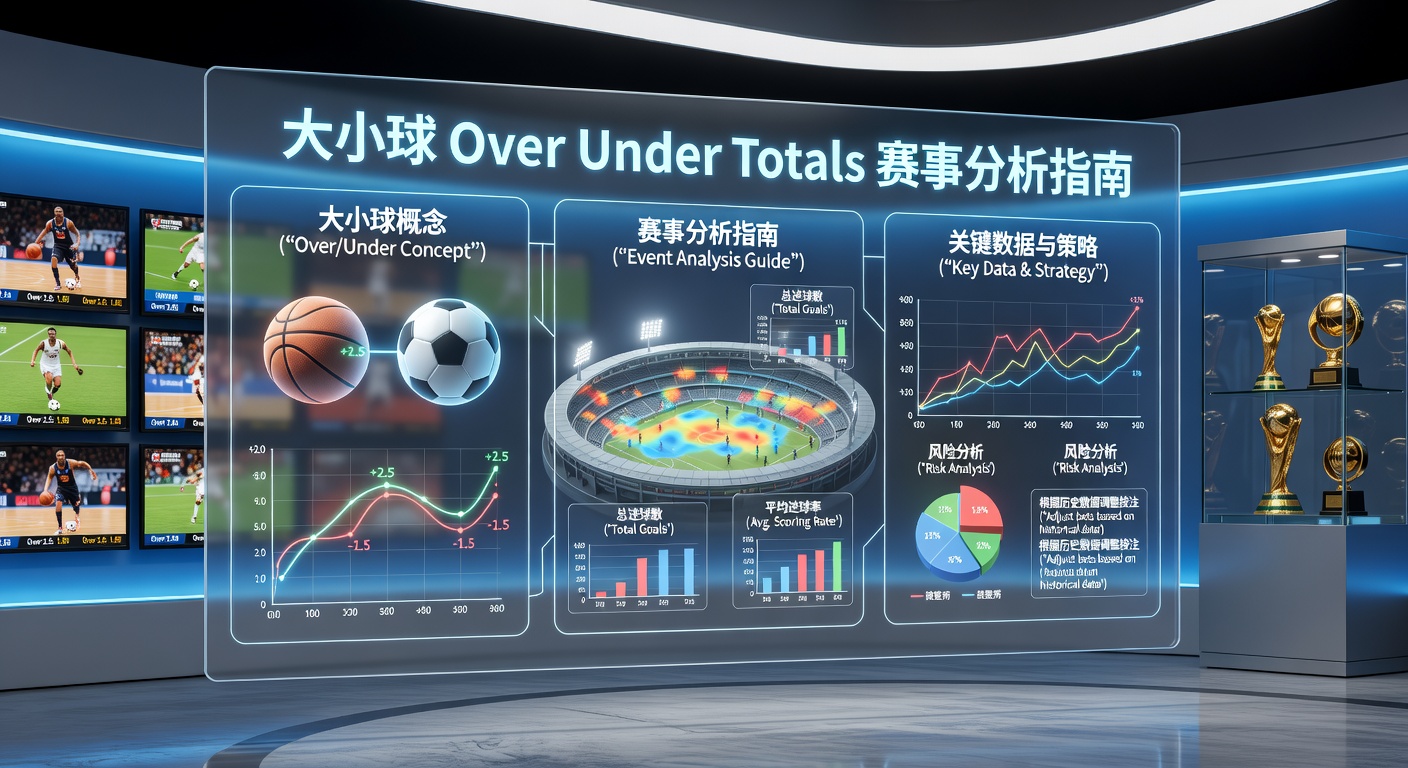 大小球 Over Under Totals 分析指南：预测技巧与避坑