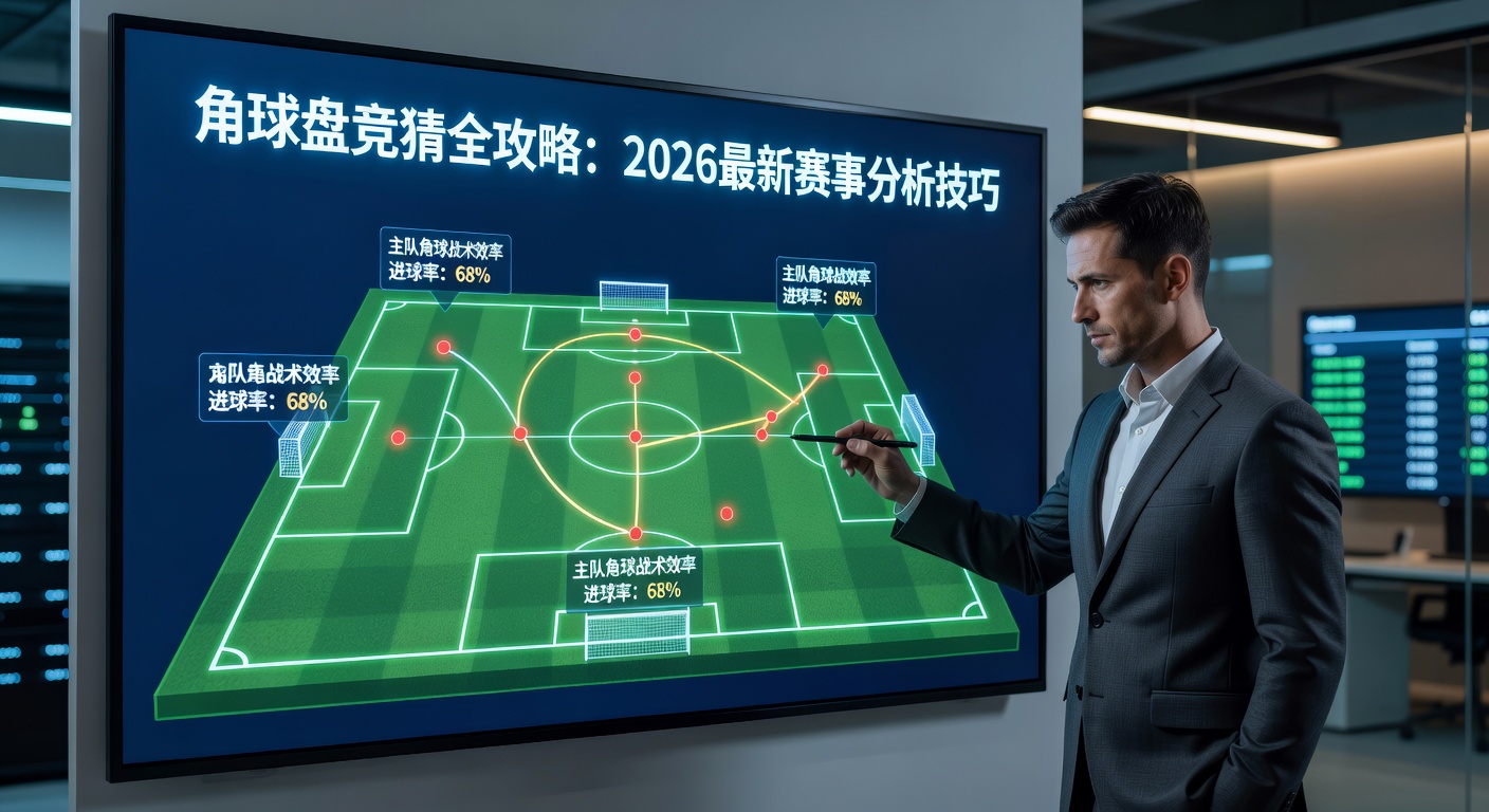角球盘竞猜攻略：Corners Betting赛事分析技巧