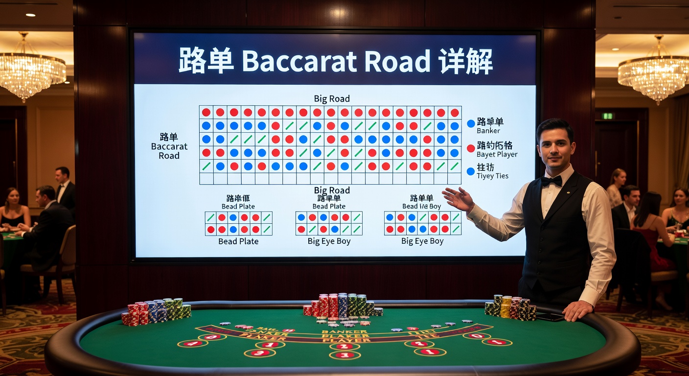 路单 baccarat road 详解：赛事竞猜走势指南