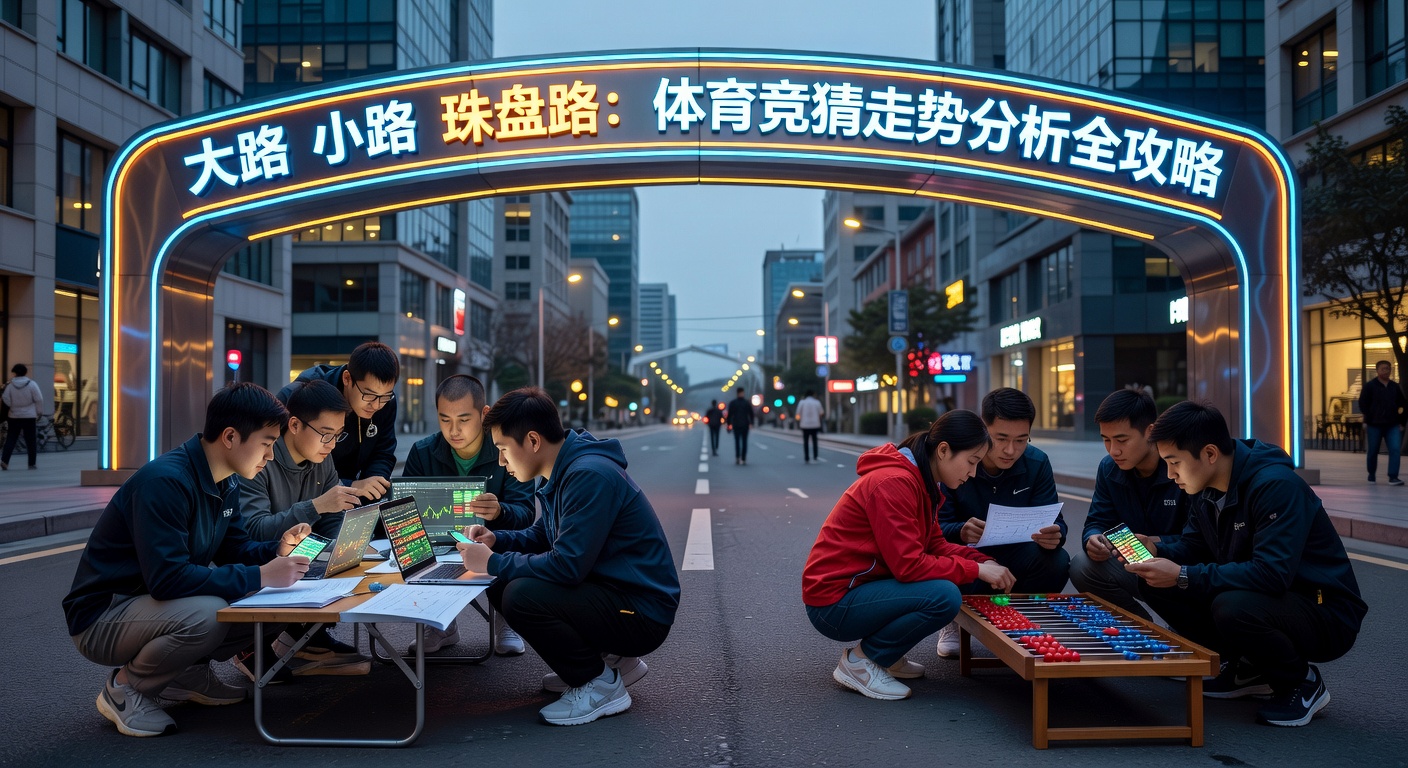 大路 小路 珠盘路：赛事竞猜走势详解