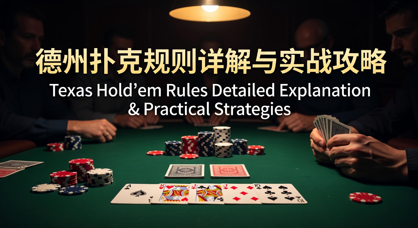 德州扑克 Texas Hold'em 规则+策略+赛事指南