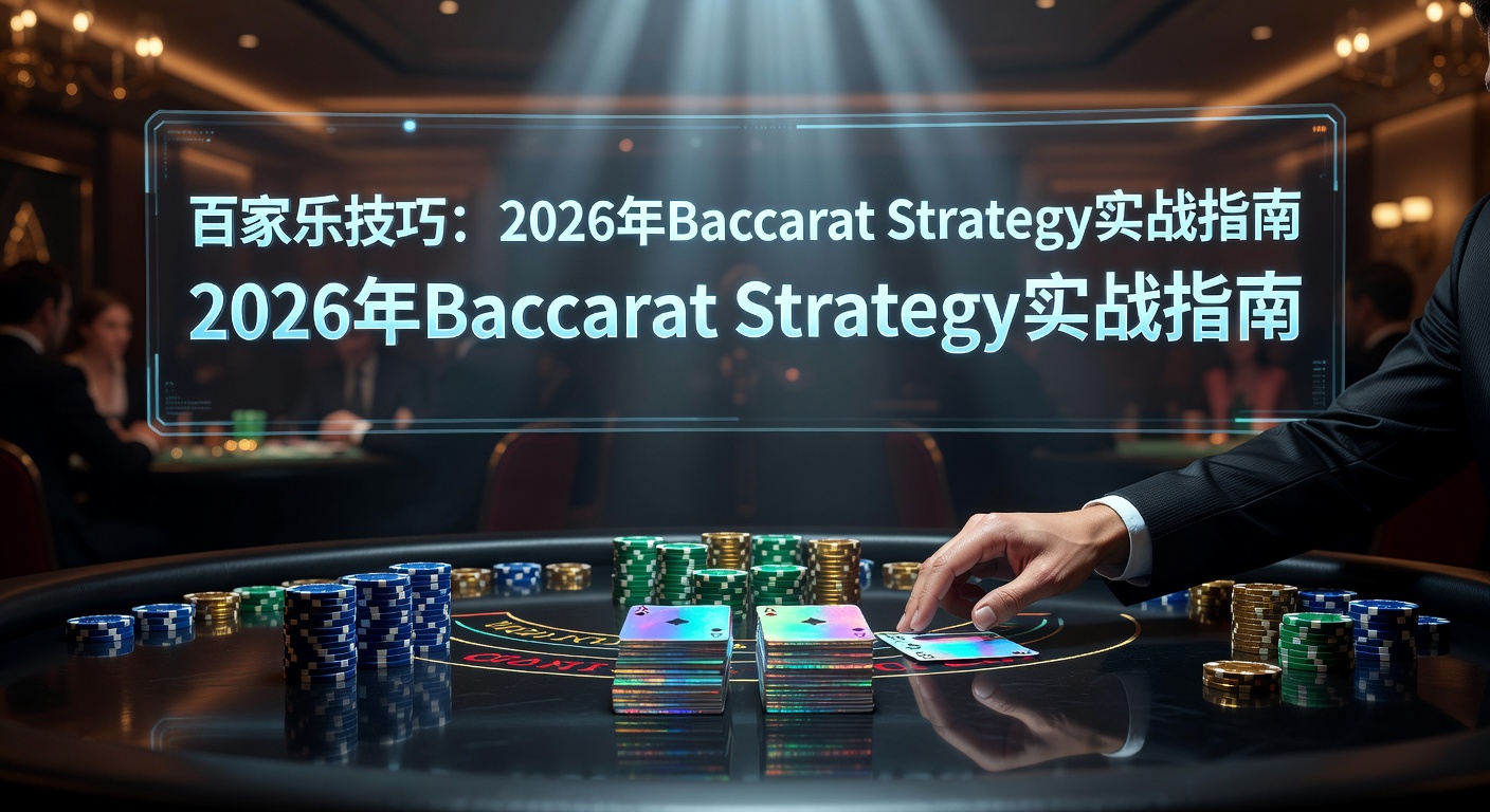 百家乐技巧2026 baccarat strategy指南
