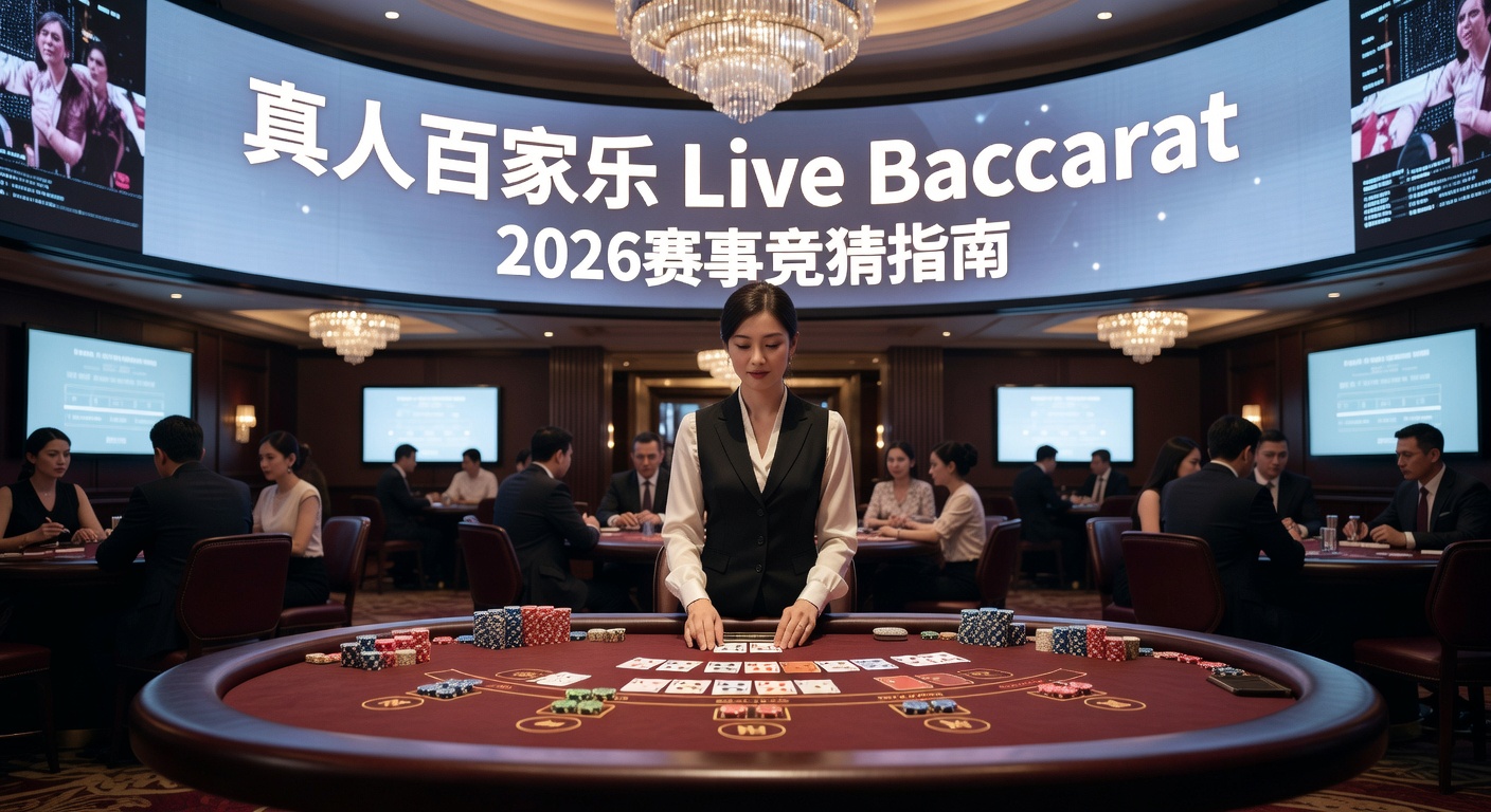 真人百家乐 Live Baccarat 2026赛事竞猜指南