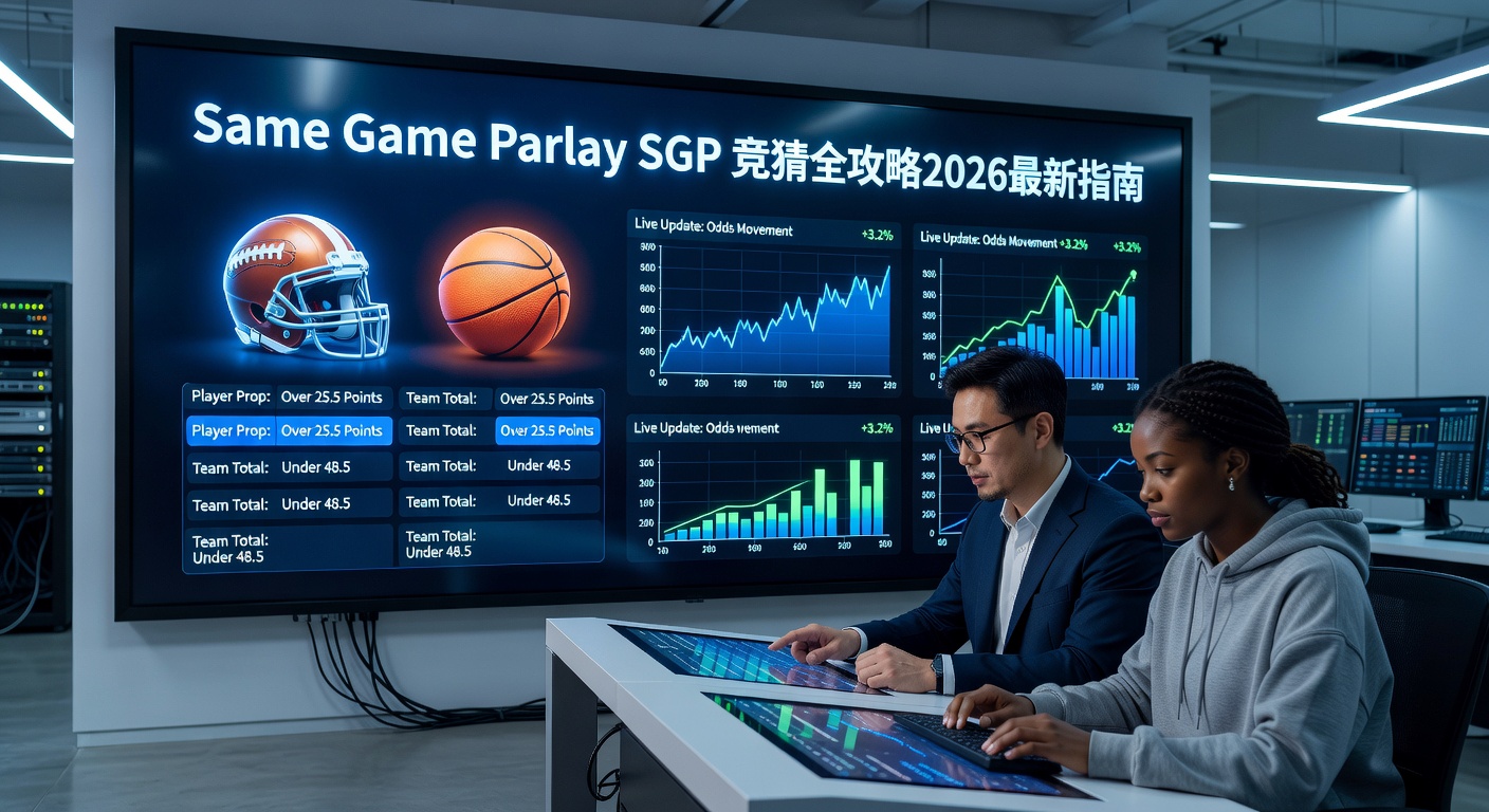 Same Game Parlay SGP 赛事竞猜全攻略