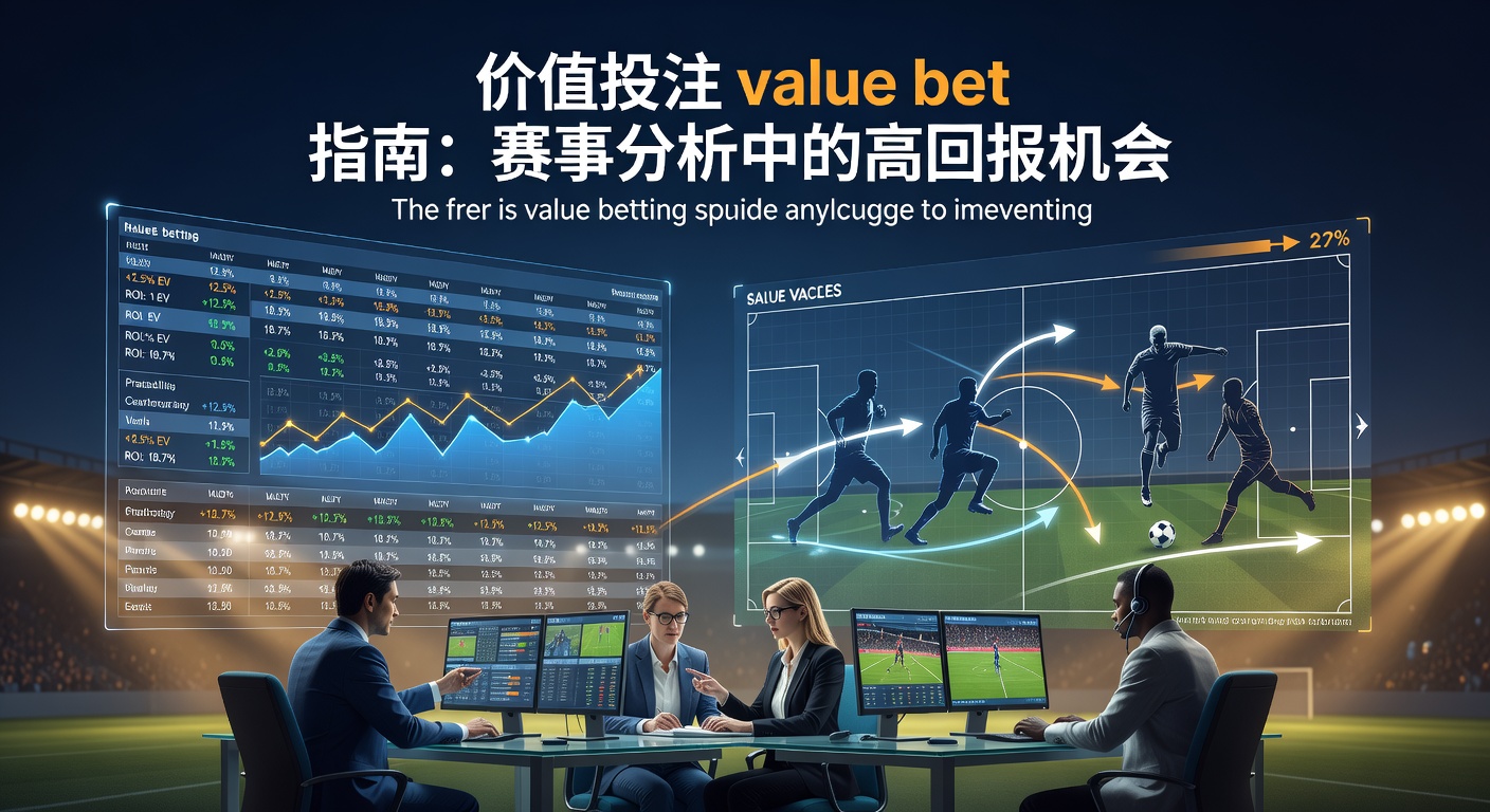 价值投注 value bet：如何识别与应用指南