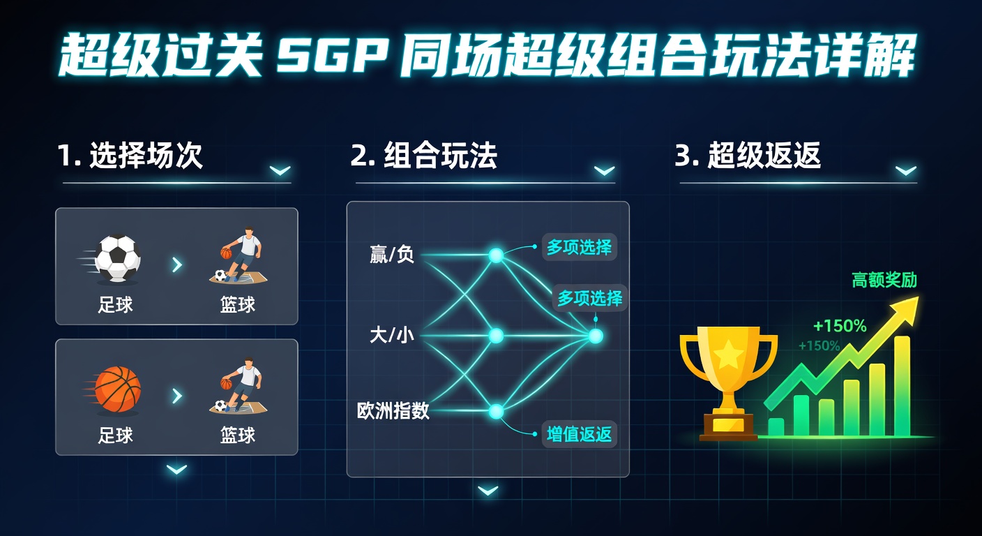 超级过关 SGP 同场竞猜详解