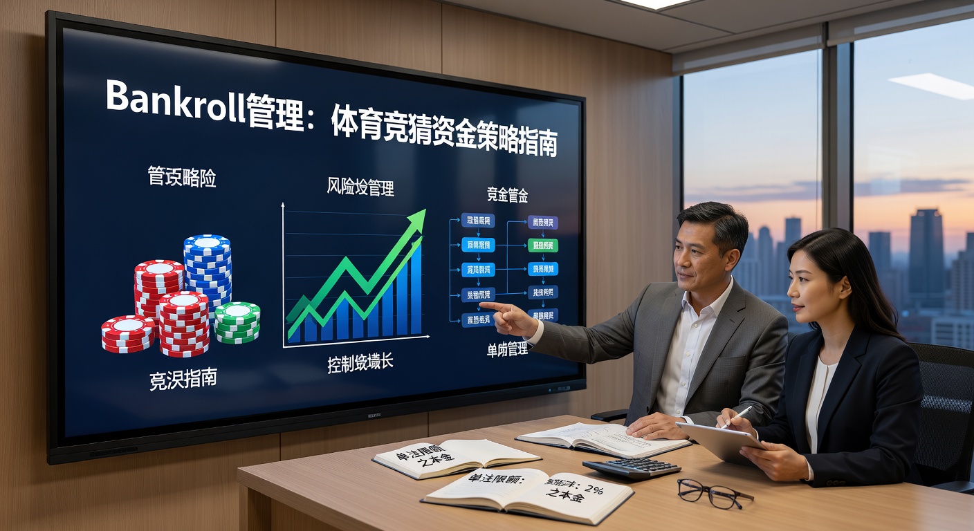 Bankroll管理：体育竞猜资金优化策略