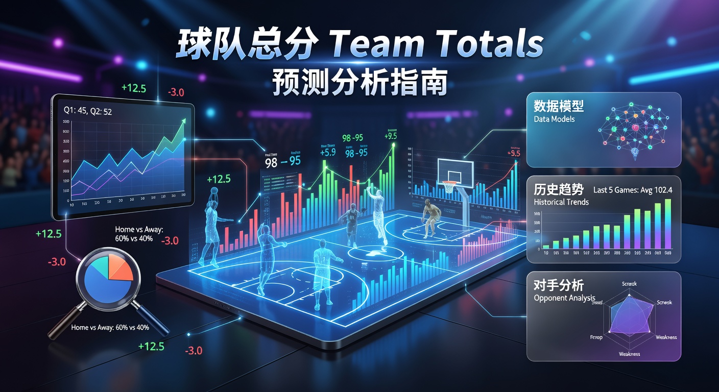 球队总分 Team Totals 赛事分析与预测指南