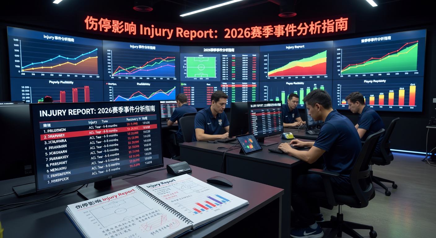 伤停影响 Injury Report：最新赛事走势分析
