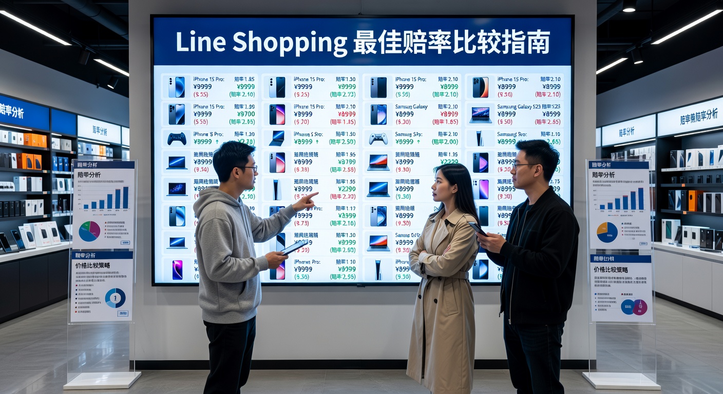 Line Shopping 最佳赔率比较：找最高赔率技巧