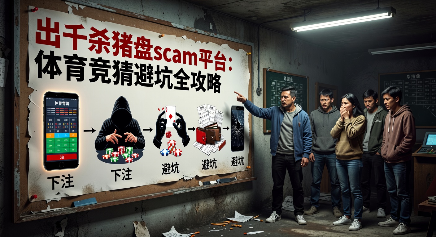出千杀猪盘诈骗平台：体育竞猜避坑指南