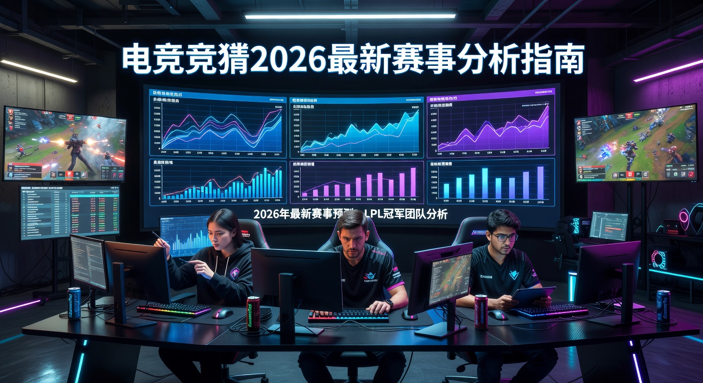 电竞竞猜：Esports Betting 新手指南与赛事分析