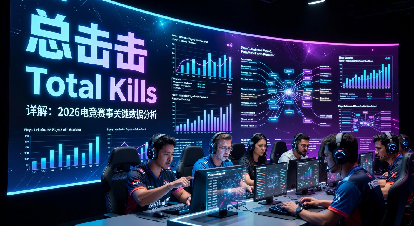 总击杀 Total Kills 详解：电竞赛事关键指标