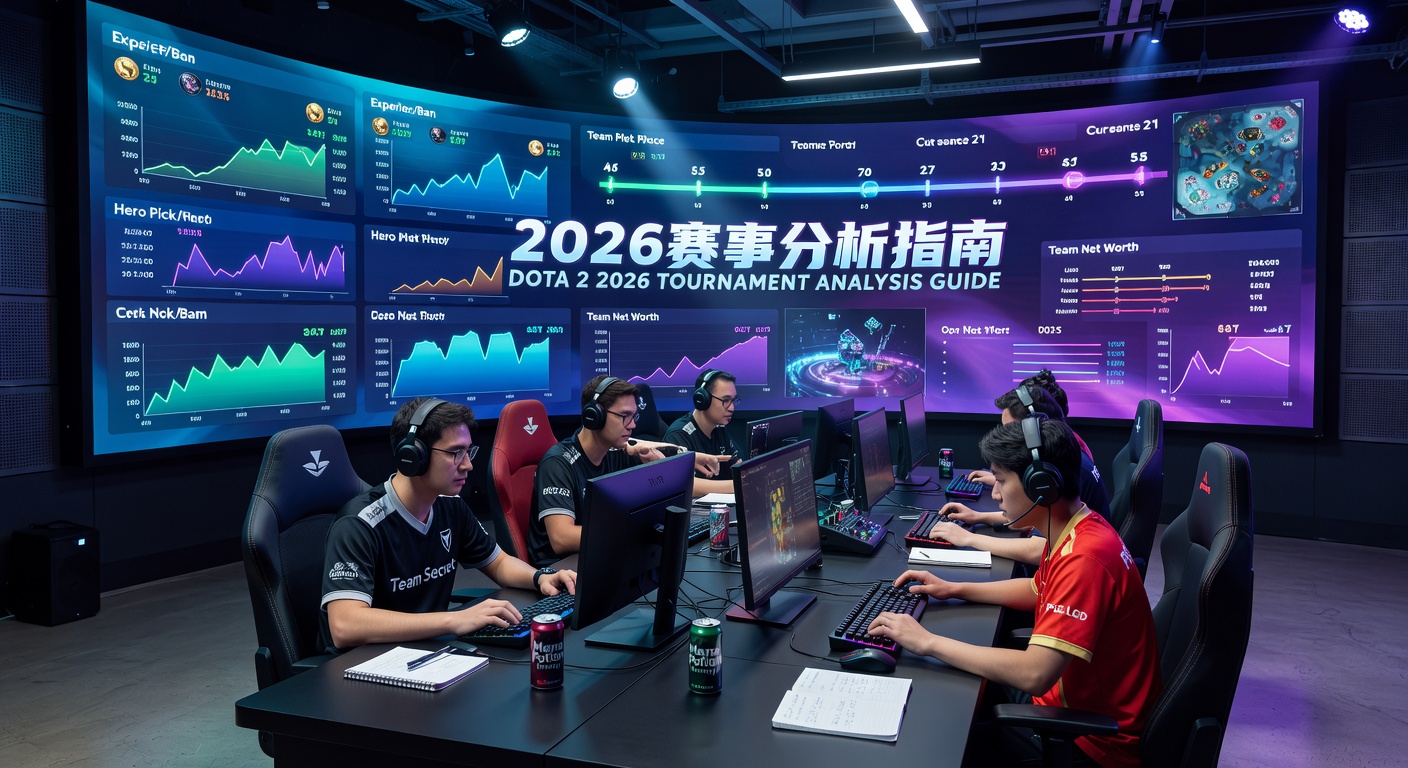 刀塔2 Dota 2 2026赛事分析与竞猜技巧