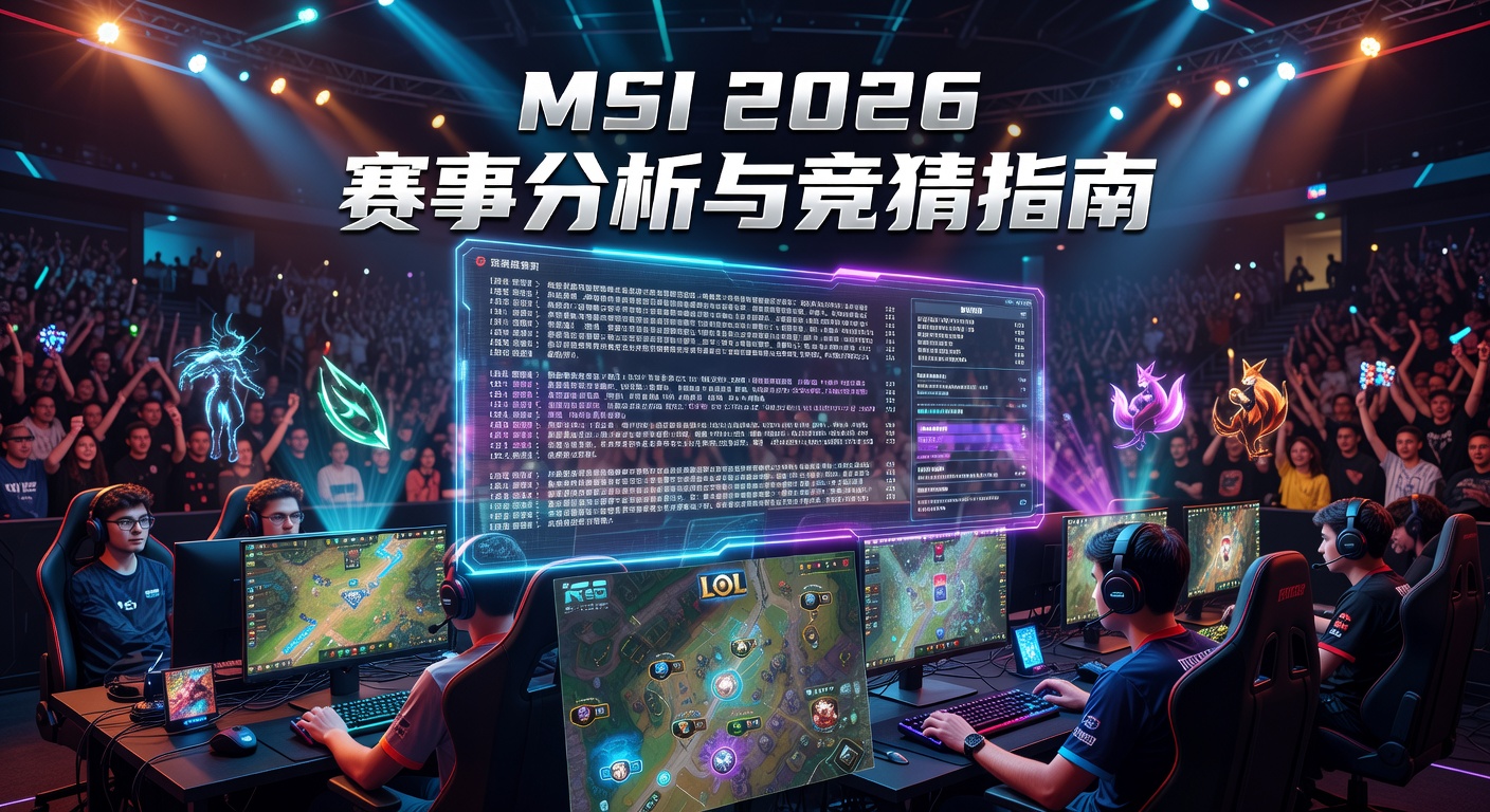 MSI 2026 赛事分析：预测与竞猜策略