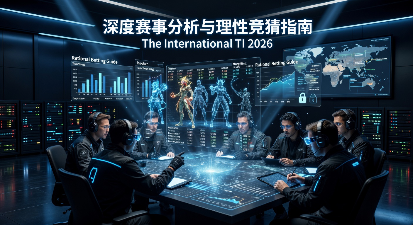The International TI 2026 赛事预测与攻略