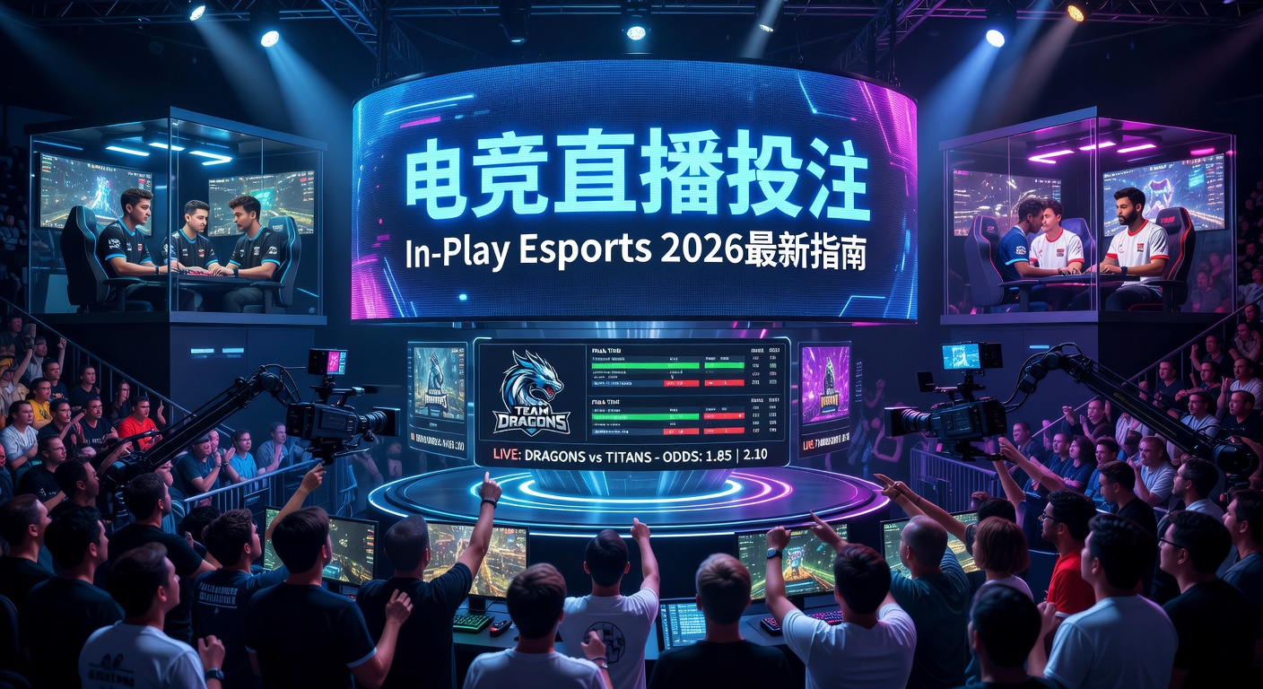 电竞直播投注 In-Play Esports：实时竞猜技巧与避坑指南