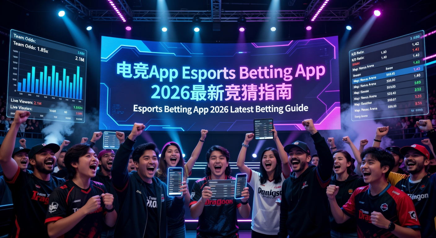 电竞App Esports Betting App 2026最新指南
