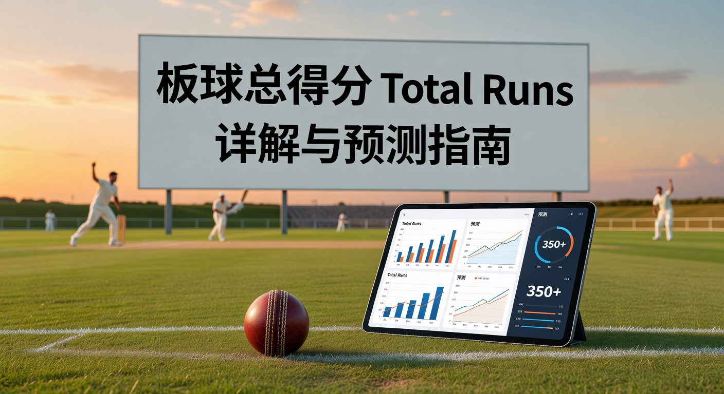 板球总得分 Total Runs 预测：2026赛事分析指南