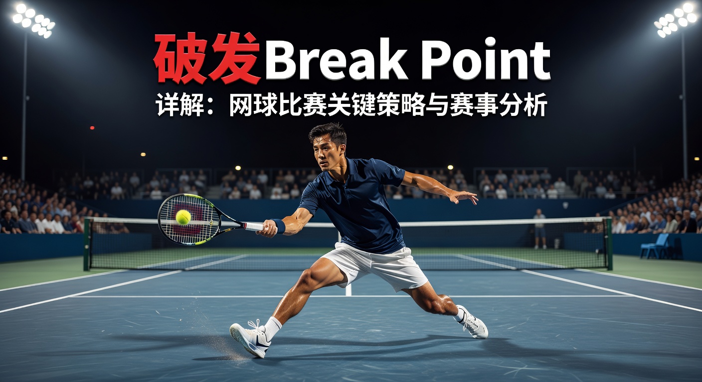 破发 break point 详解：网球比赛关键分析