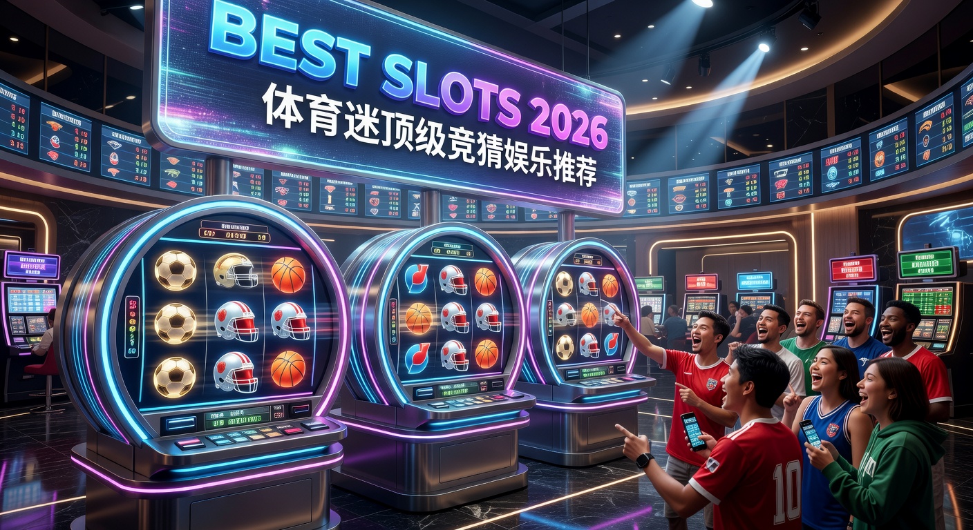 Best Slots 2026 顶级推荐