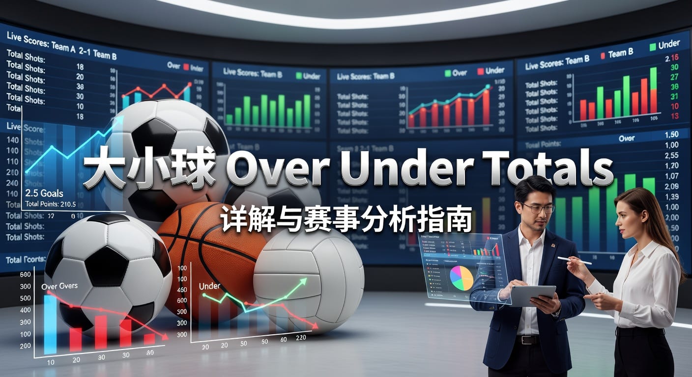 Over Under 详解：体育赛事大小球分析指南