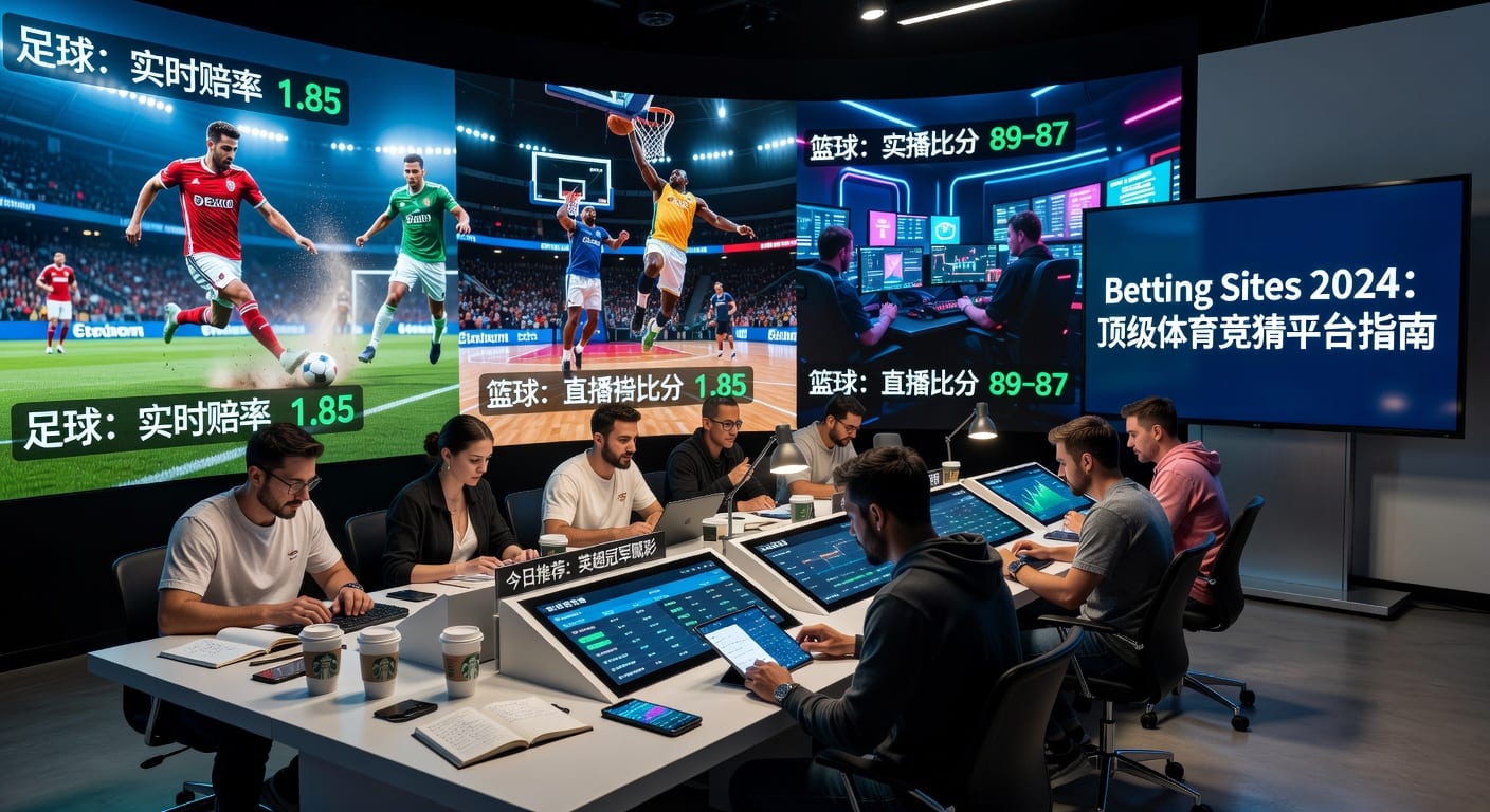Gambling Sites & Betting Sites 2024最佳赛事竞猜平台