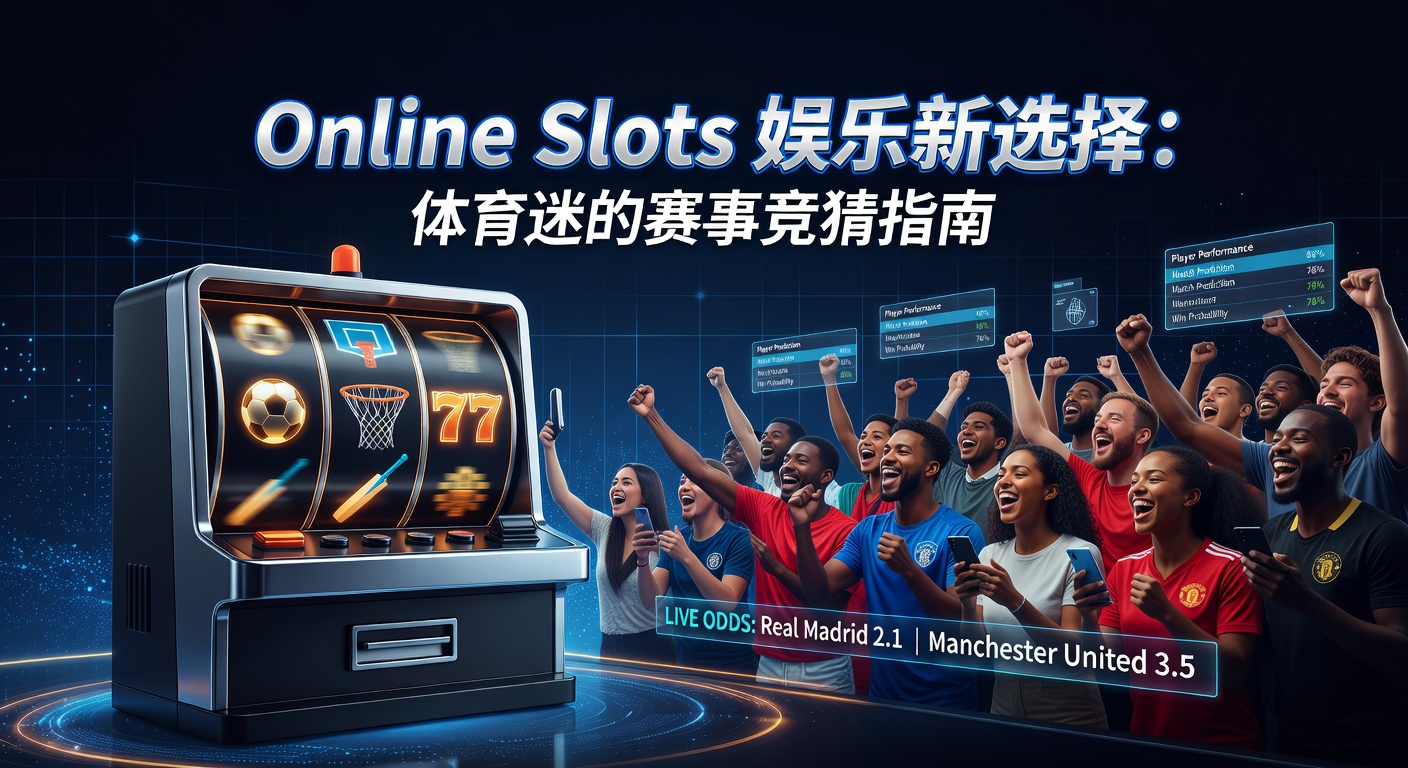 Online Slots 指南：体育粉丝最新玩法